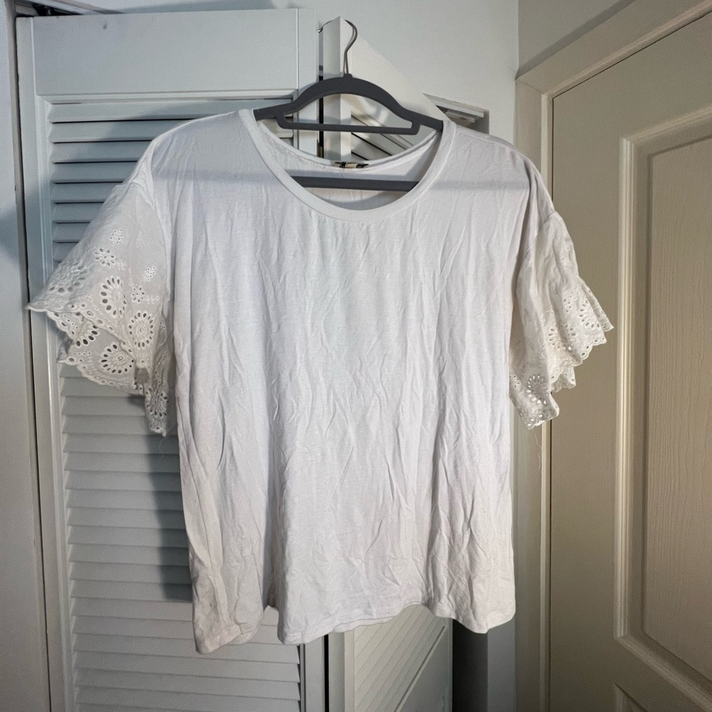 Lily White - White blouse Size S